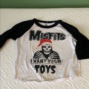 Misfits tee Christmas